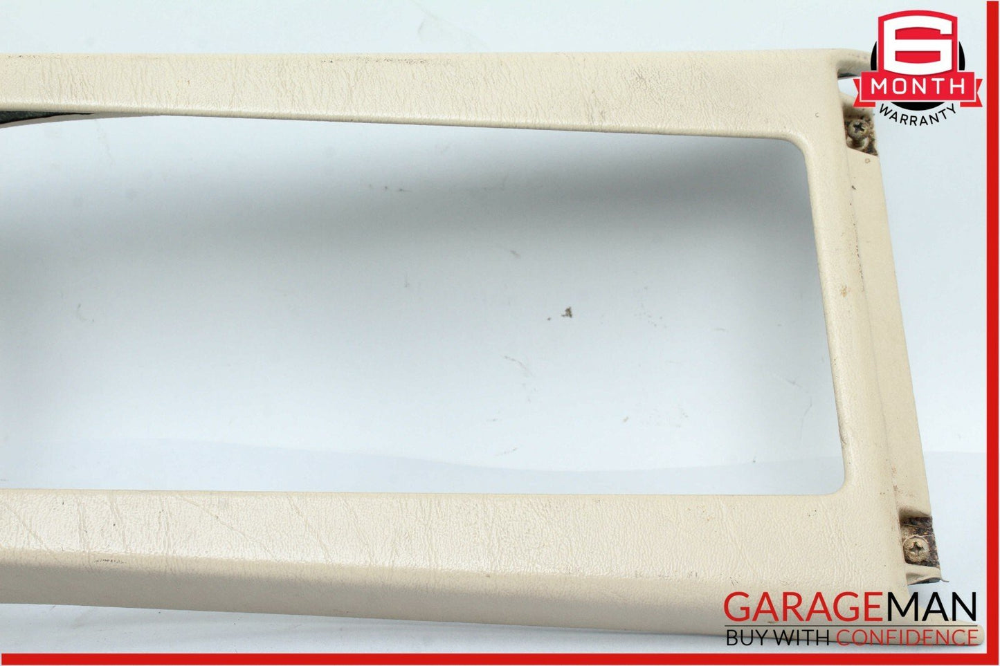90-02 Mercedes R129 SL500 Upper Center Console Trim Beige OEM