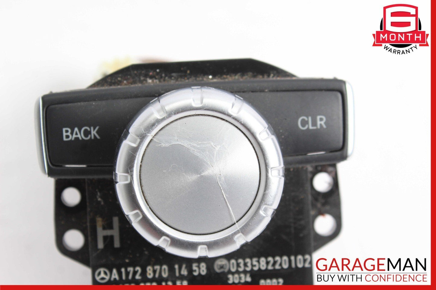 12-16 Mercedes R172 SLK250 SLK300 Console Head Unit Controller Knob Multi Switch