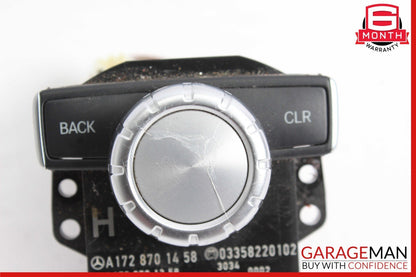 12-16 Mercedes R172 SLK250 SLK300 Console Head Unit Controller Knob Multi Switch