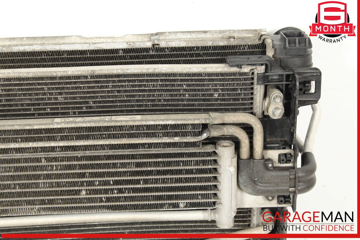 08-17 Mercedes W204 C300 C350 E350 Engine Motor Water Cooling Radiator OEM