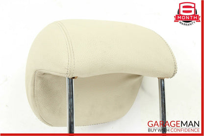 00-06 Mercedes W215 CL500 Front Right / Left Side Seat Head Rest Headrest Beige