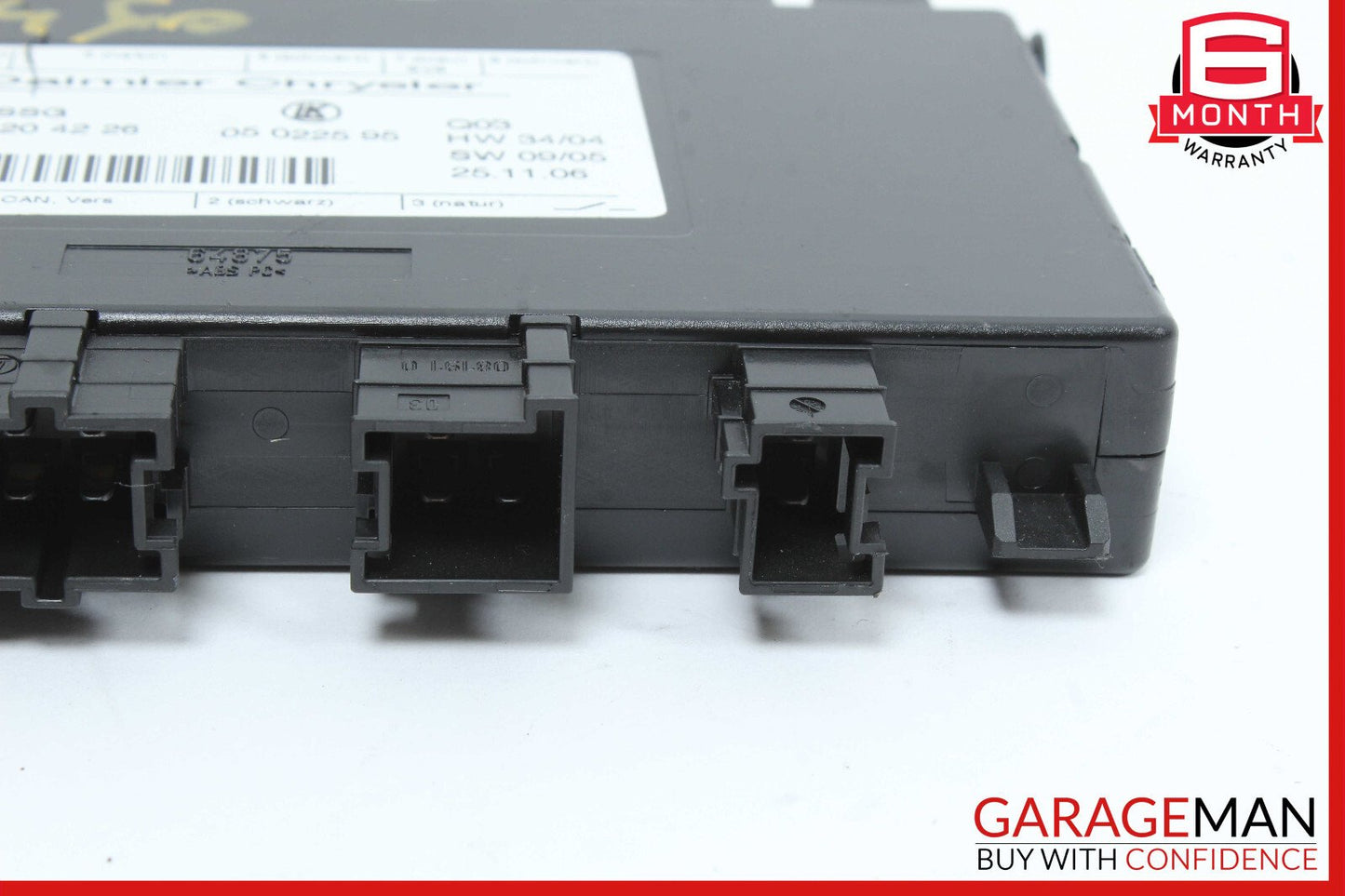 07-12 Mercedes X164 GL450 Third Seat Row Power Folding Control Module OEM