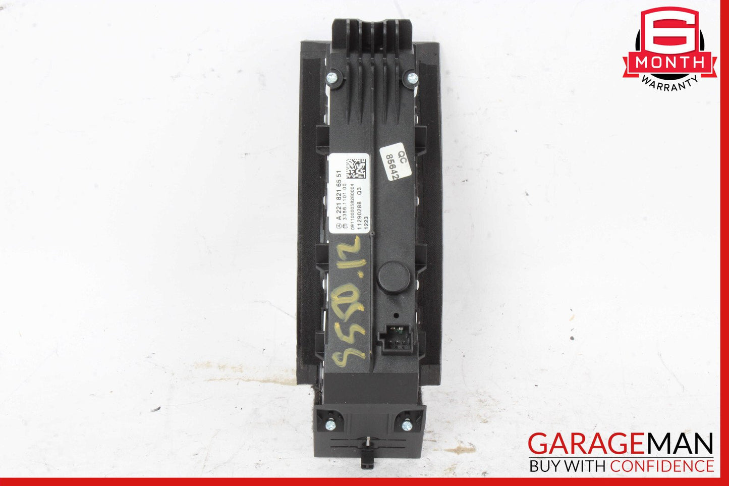 07-14 Mercedes W221 S550 S400 CL550 Dashboard Dash Control Switch Panel OEM
