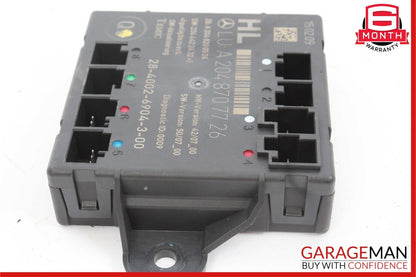 08-11 Mercedes W204 C300 C350 C63 AMG Rear Left Side Door Control Module Unit