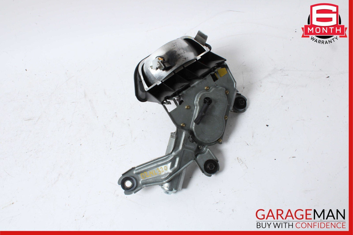 98-05 Mercedes W163 ML320 Rear Windshield Glass Wiper Motor Brake Light Assembly