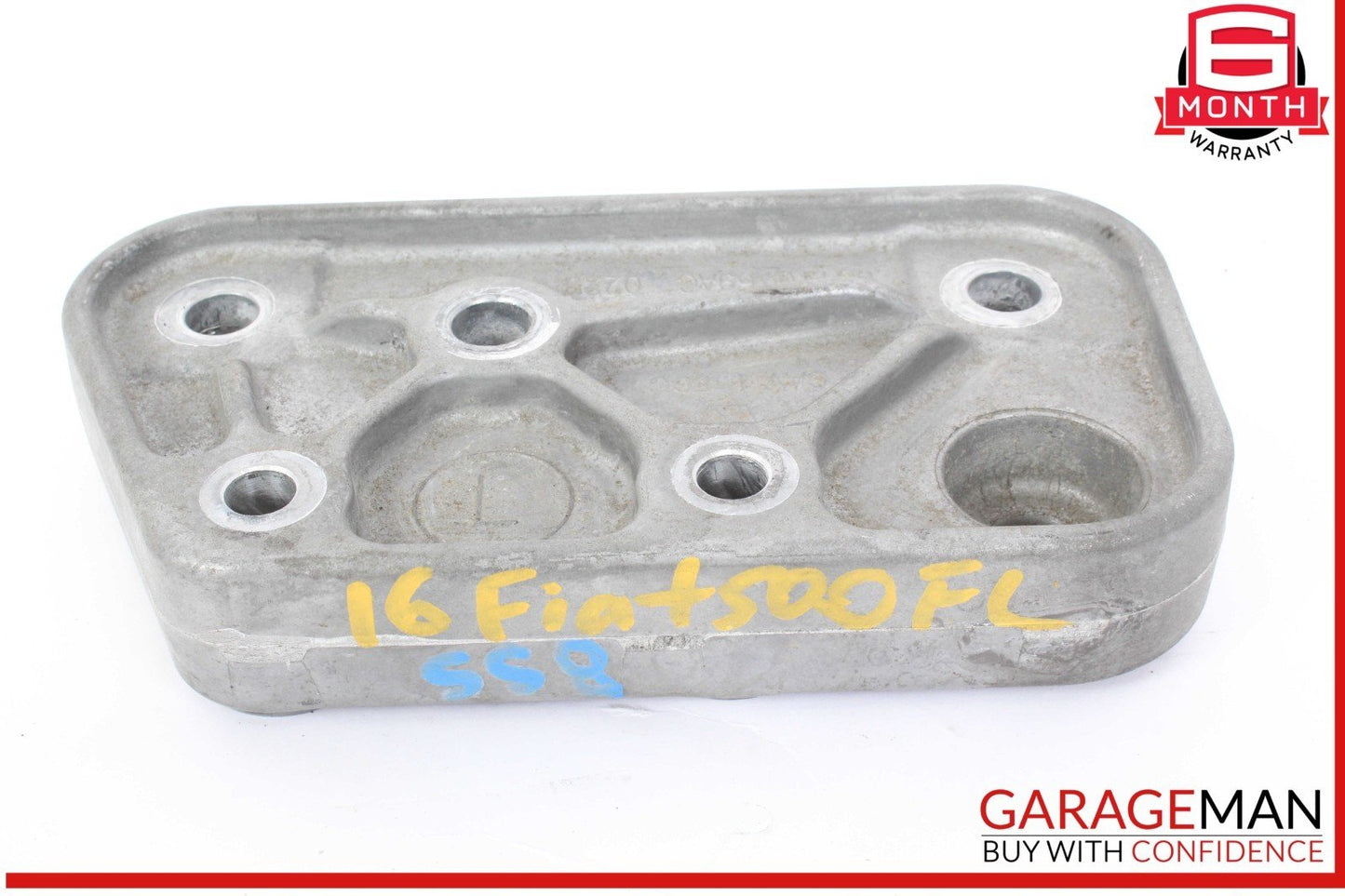 12-19 Fiat 500E Front Left Driver Side Engine Mount Bracket 68110769AC OEM