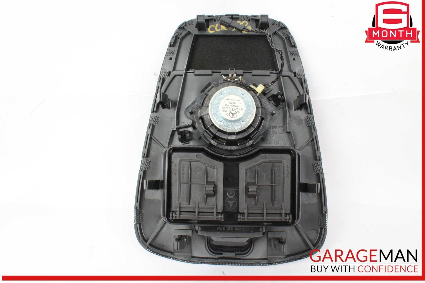 03-09 Mercedes W209 CLK500 Dash Dashboard Speaker Cover Grille 2098300754 OEM