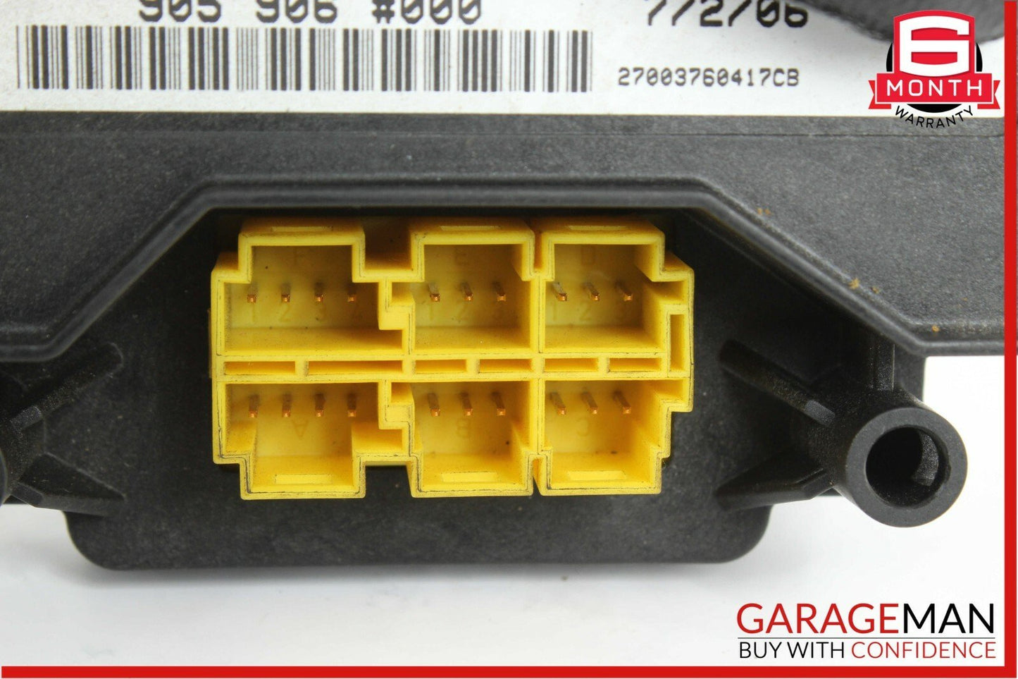 07-09 Mercedes W221 S550 Front Right Side Seat Occupancy Weight Sensor Module
