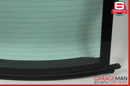 03-11 Mercedes R230 SL500 SL550 SL65 AMG Rear Back Windshield Window Glass OEM