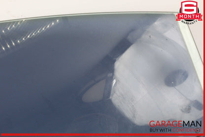 12-18 Mercedes W218 CLS550 CLS63 AMG Rear Left Driver Side Door Window Glass OEM
