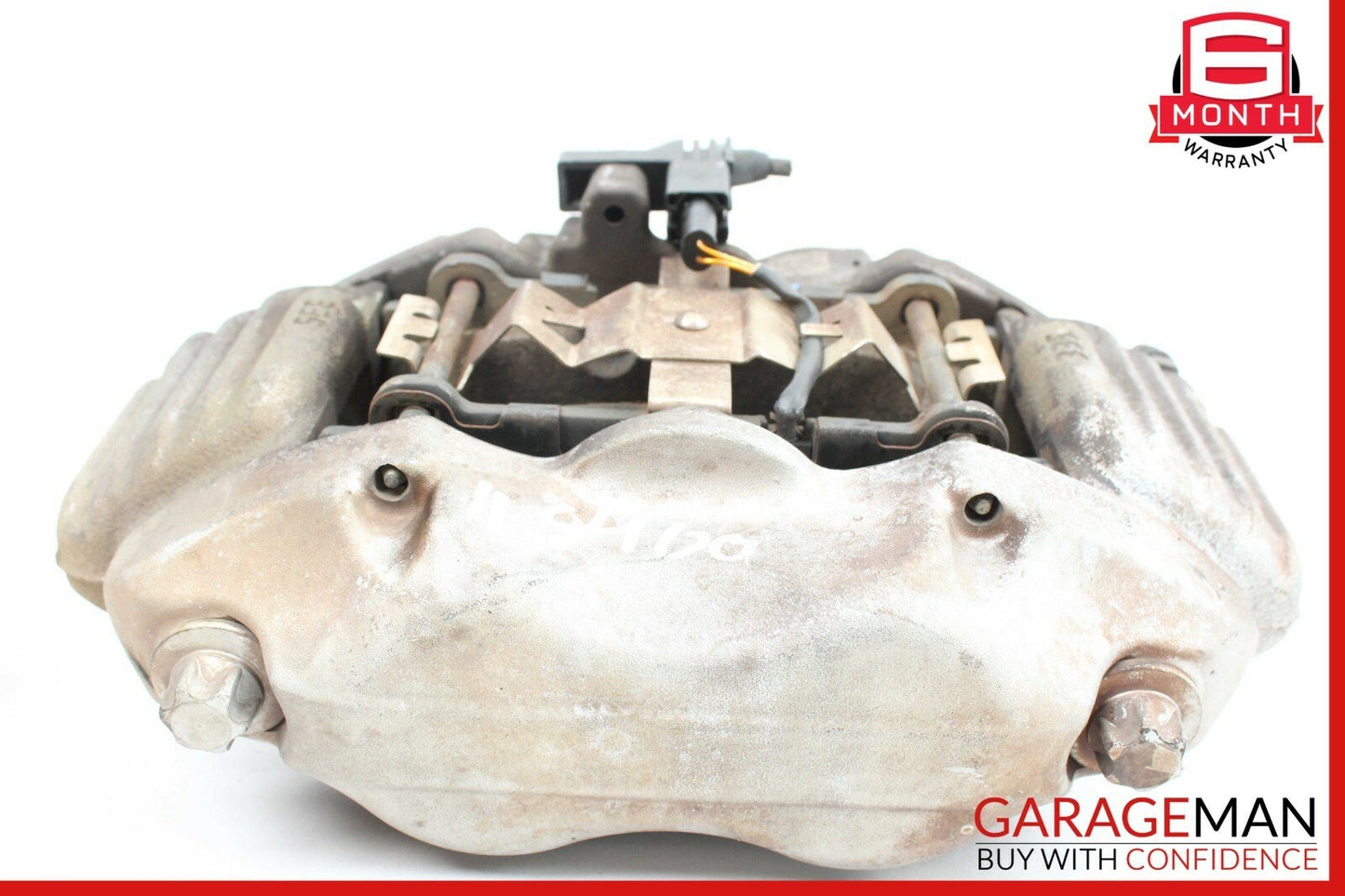 10-13 Mercedes W211 S550 Front Right & Left Side Brake Calipers Set OEM
