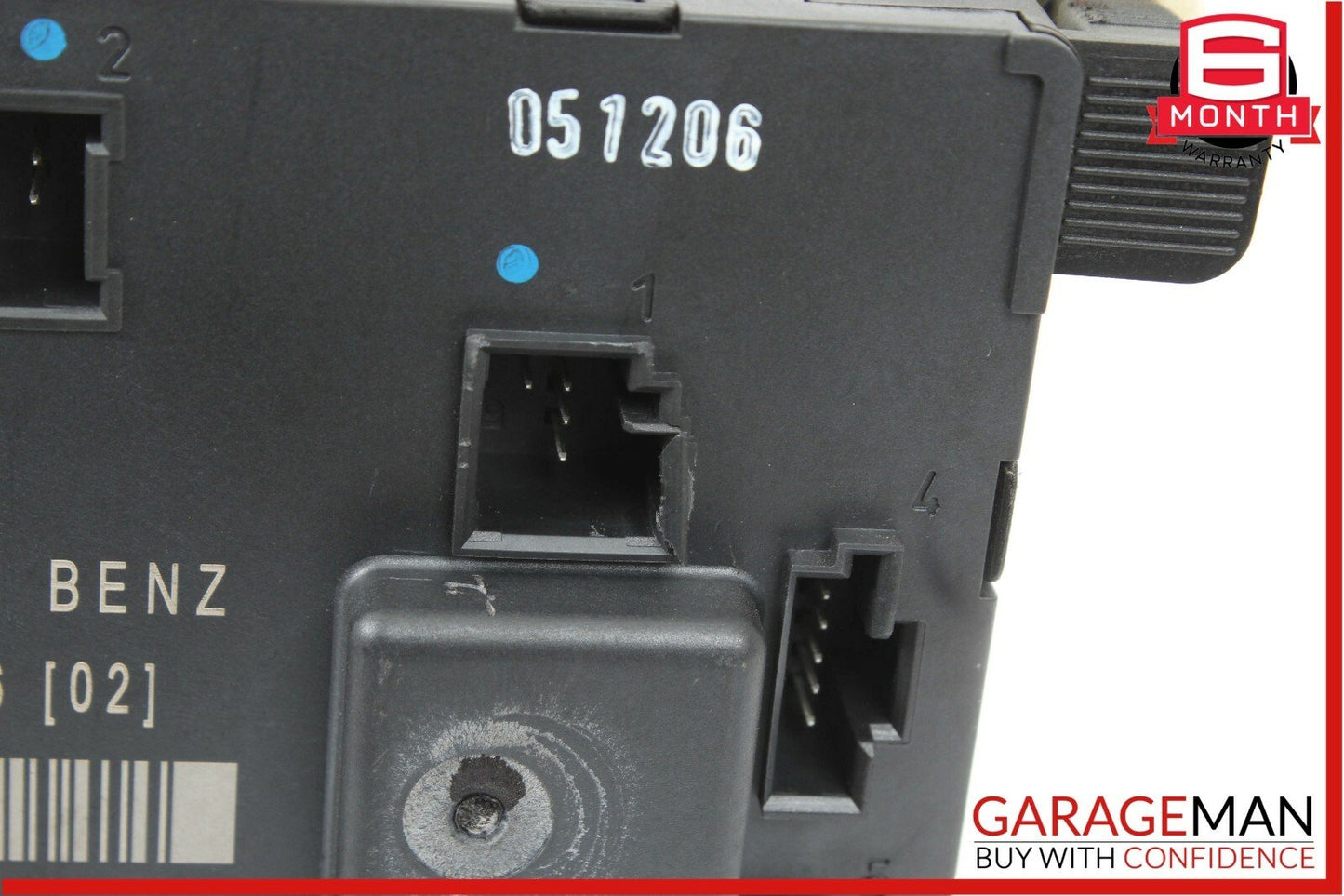 06-11 Mercedes CLS550 CLS500 Rear Left Side Door Computer Controller Module