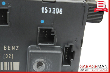 06-11 Mercedes CLS550 CLS500 Rear Left Side Door Computer Controller Module