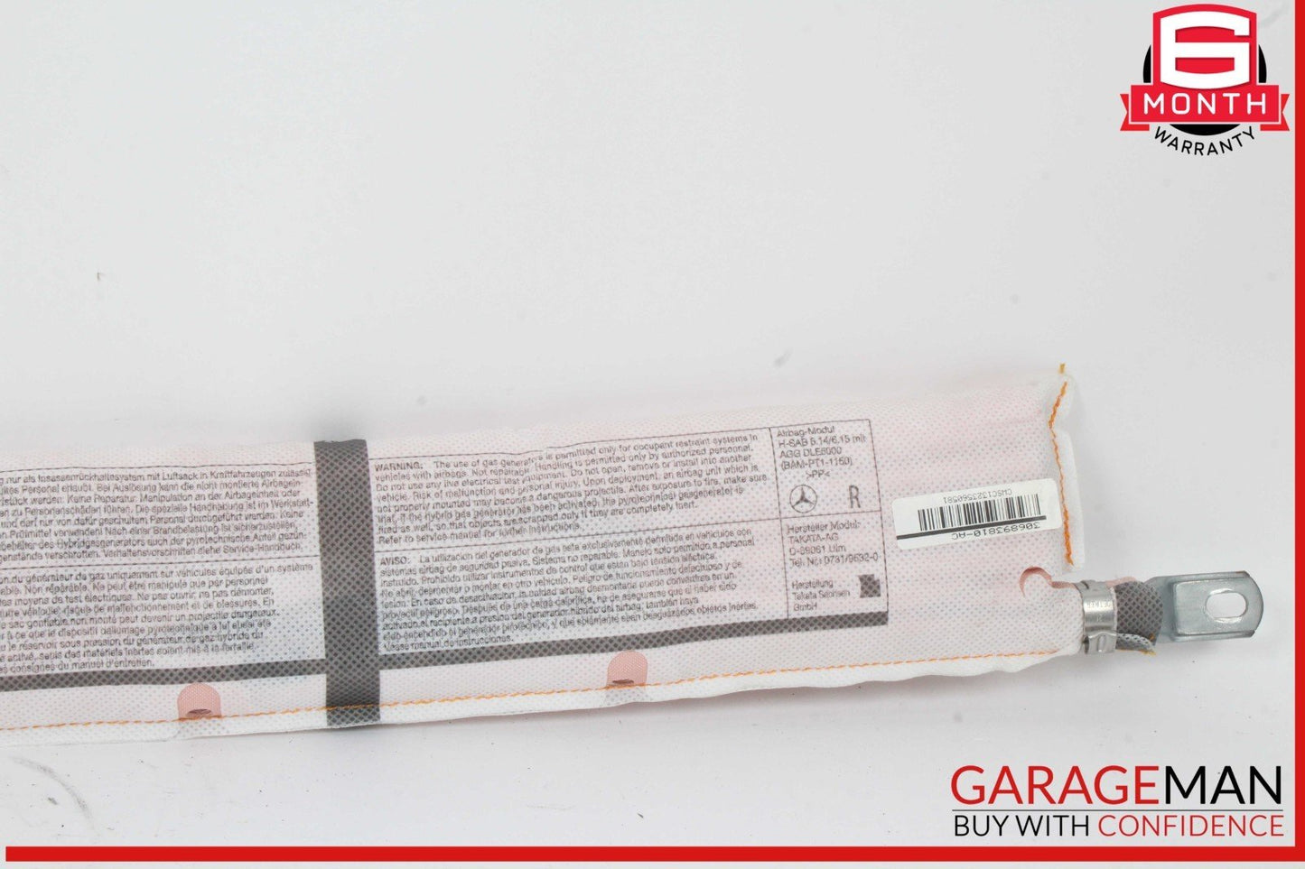 12-20 Mercedes R172 SLK250 SLC300 Door Airbag Right Passenger Side 1728602602