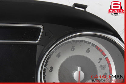 14-15 Mercedes W117 CLA250 Instrument Speedometer Odometer Cluster Gauge Assy