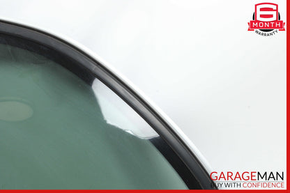 03-06 Porsche Cayenne 955 Rear Left Driver Side Quarter Window Glass OEM