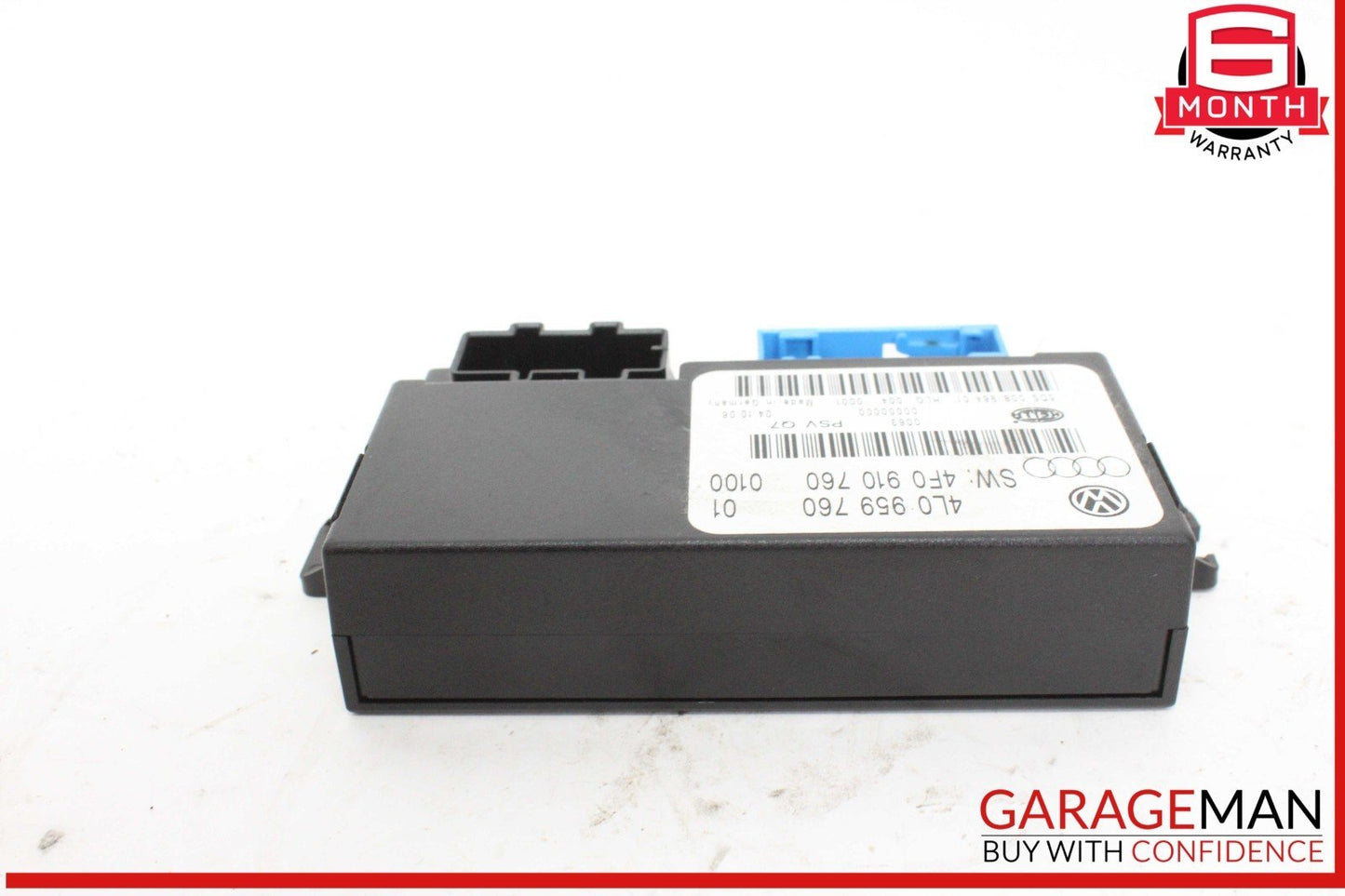 07-09 Audi Q7 Front Left Driver Side Seat Memory Control Module Unit OEM