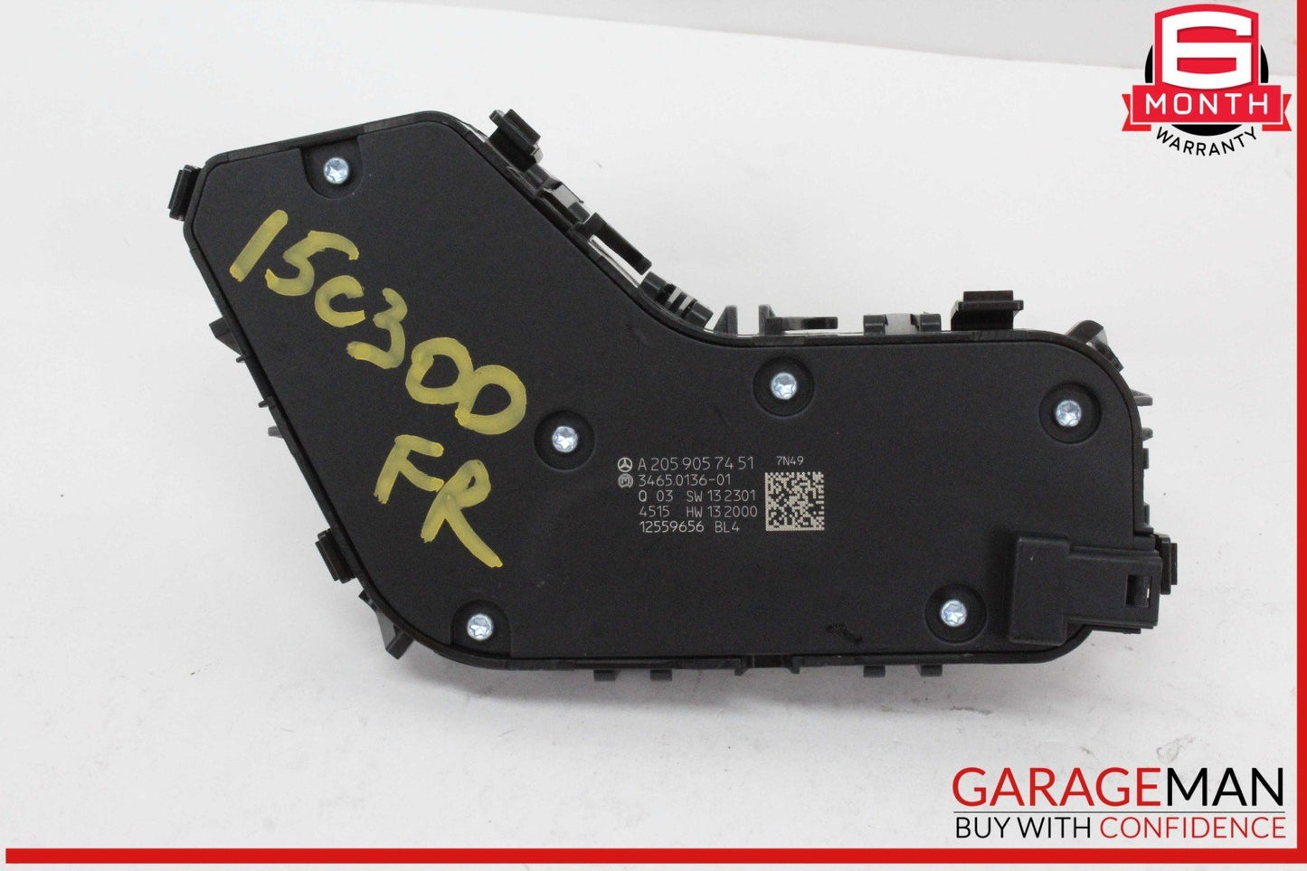 15-20 Mercedes W205 C300 Front Right Side Seat Control Switch Module OEM