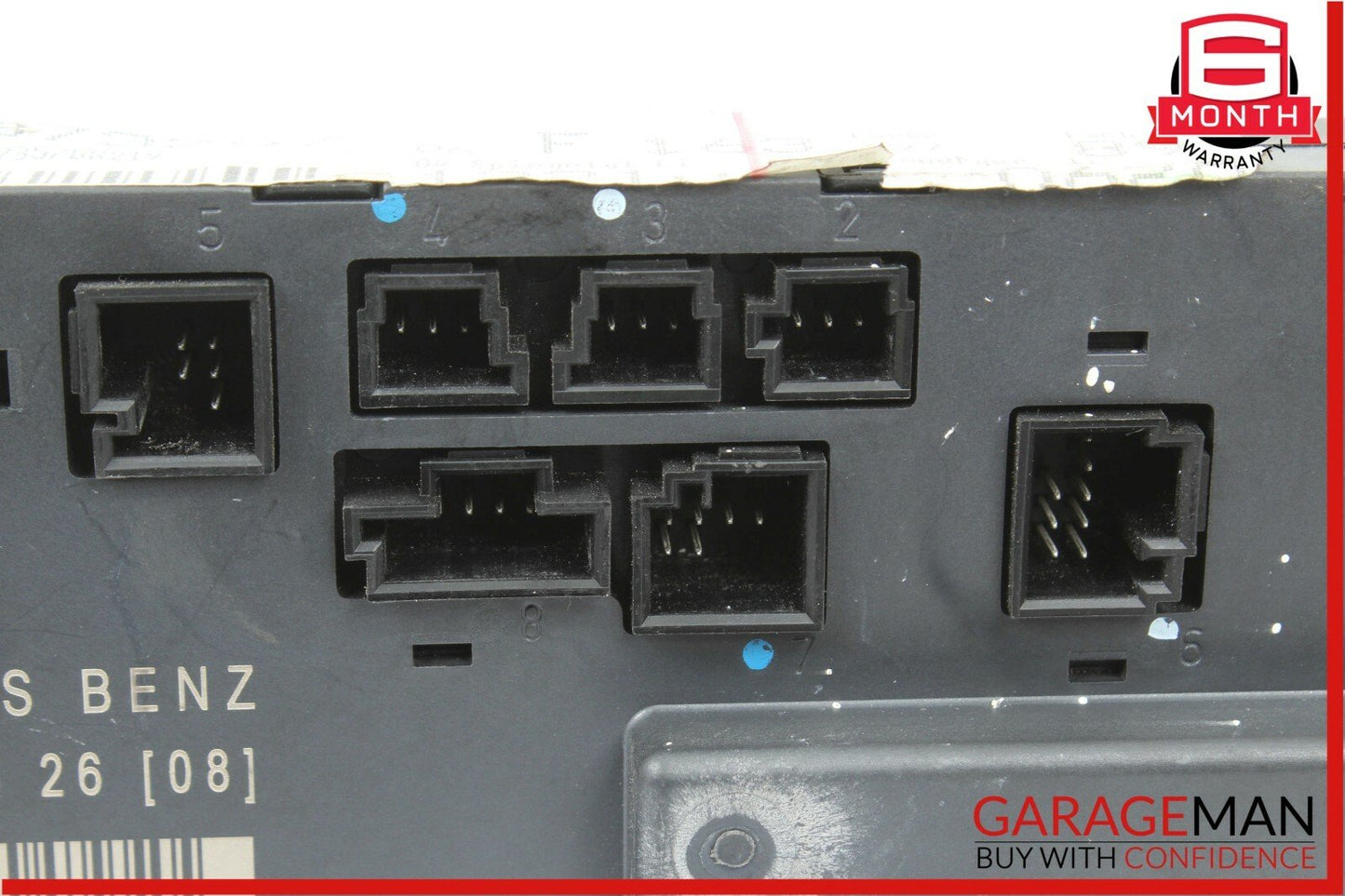 06-11 Mercedes W219 CLS500 Front Left Door Controller Module Unit