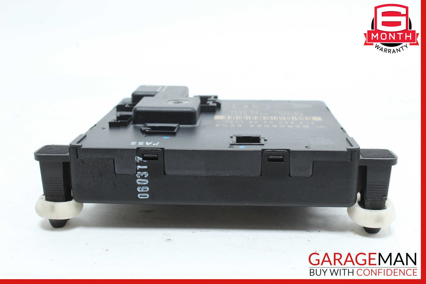 06-11 Mercedes W219 CLS500 CLS550 Rear Left Door Control Module 2198200226 OEM