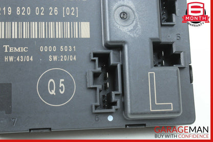 06-11 Mercedes W219 CLS550 CLS55 AMG Rear Left Driver Side Door Control Module