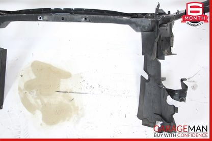 03-08 Mercedes R230 SL550 Front Upper Radiator Core Support Headlight Bracket