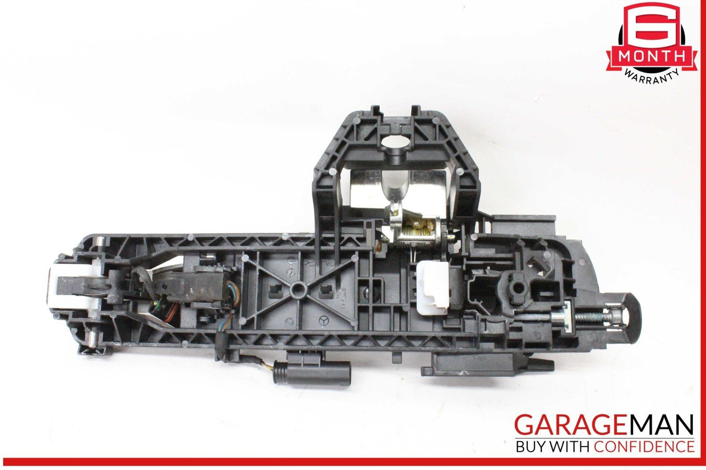 10-15 Mercedes X204 GLK350 4MATIC Rear Left Driver Side Exterior Door Handle OEM