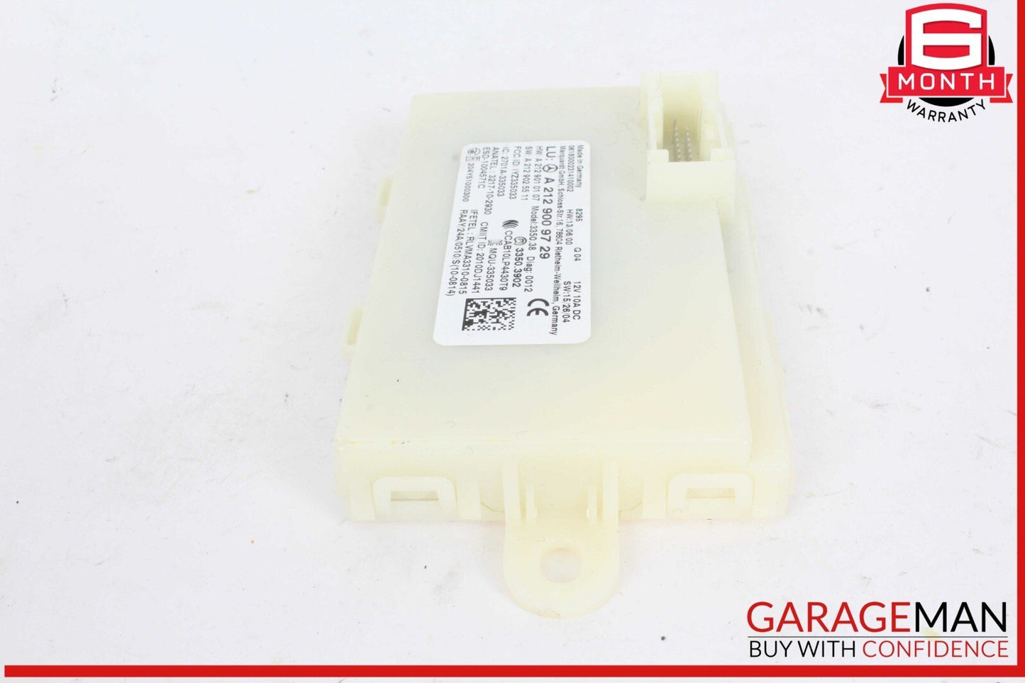 13-20 Mercedes W166 GLE400 SL550 CLA250 Keyless Go Entry Control Module OEM