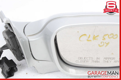 03-09 Mercedes W209 CLK500 Front Right Side Mirror Door Rear View w/o Blinker