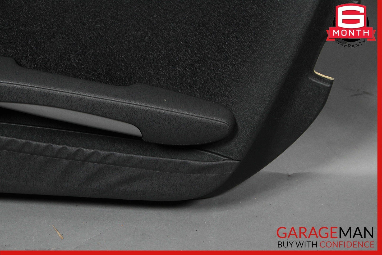 05-11 Mercedes R171 SLK350 Front Right Side Interior Door Panel Trim Cover Black