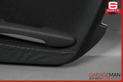 05-11 Mercedes R171 SLK350 Front Right Side Interior Door Panel Trim Cover Black