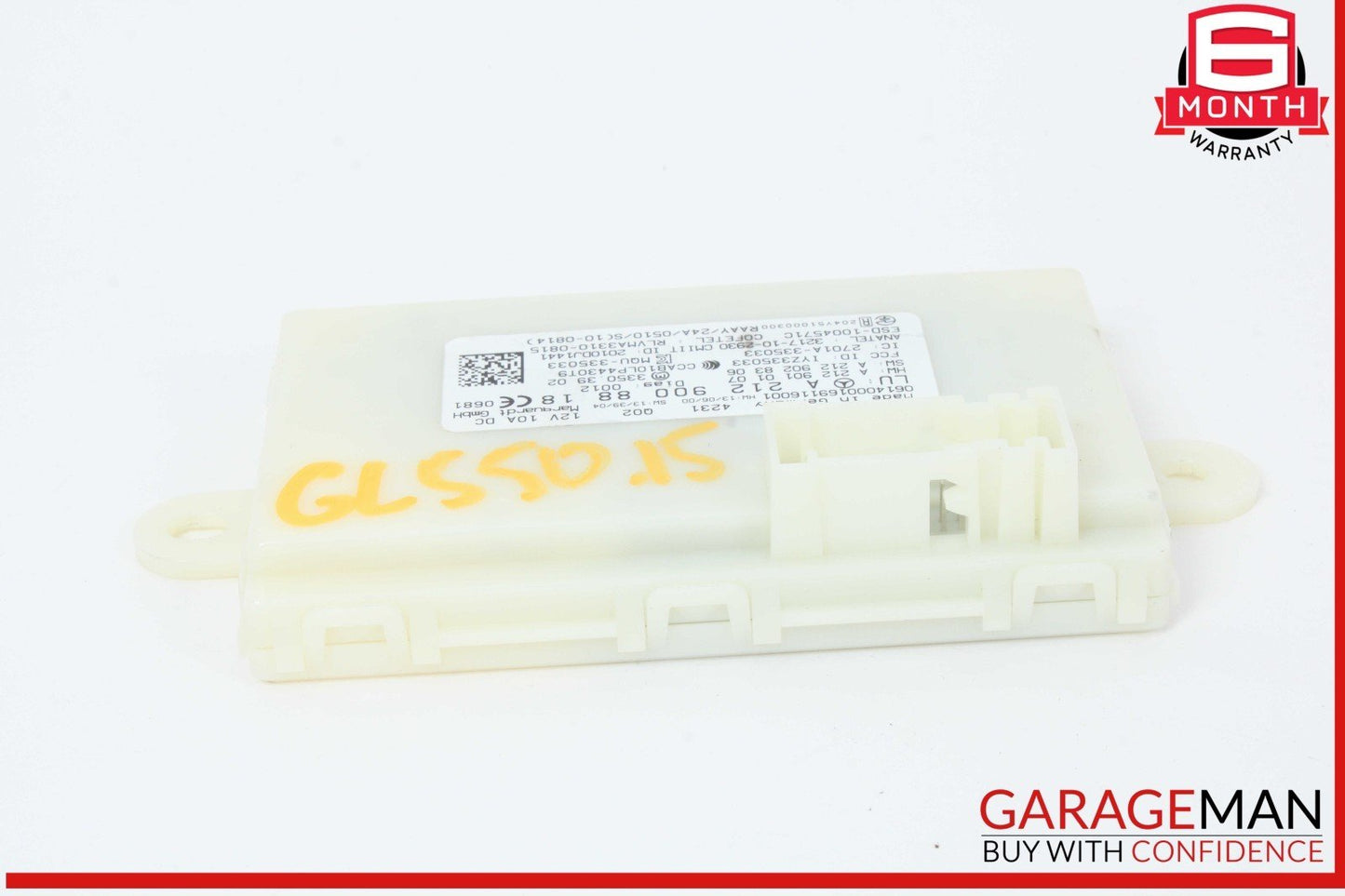 13-20 Mercedes X166 GL550 CLS400 SL550 Keyless Go Entry Control Module OEM