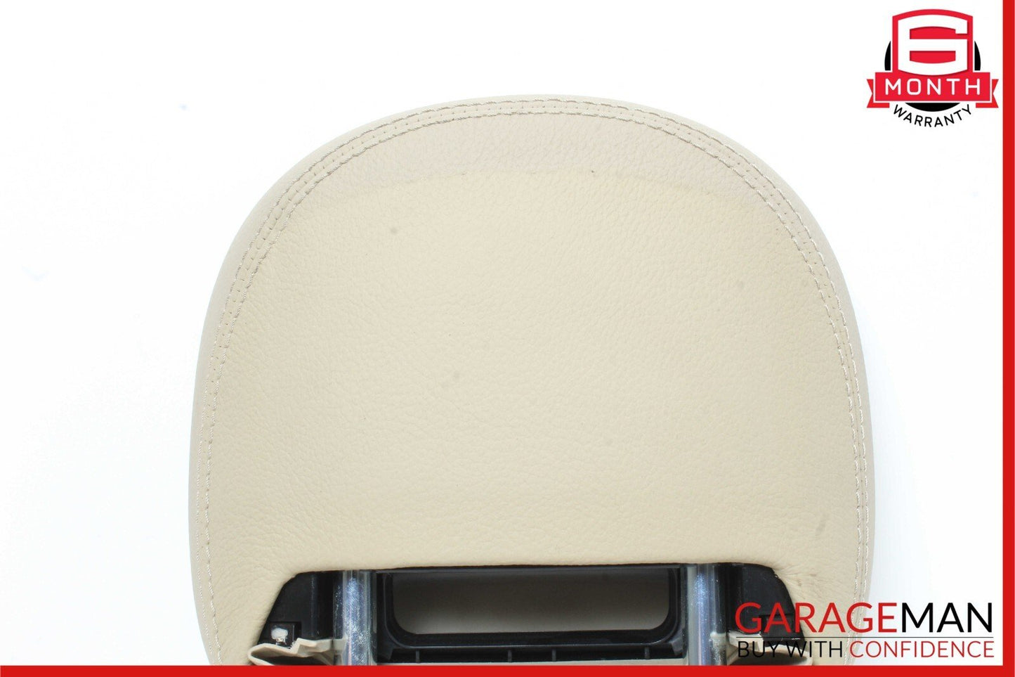 05-11 Mercedes R171 SLK280 Front Left / Right Side Seat Headrest Head Rest Beige
