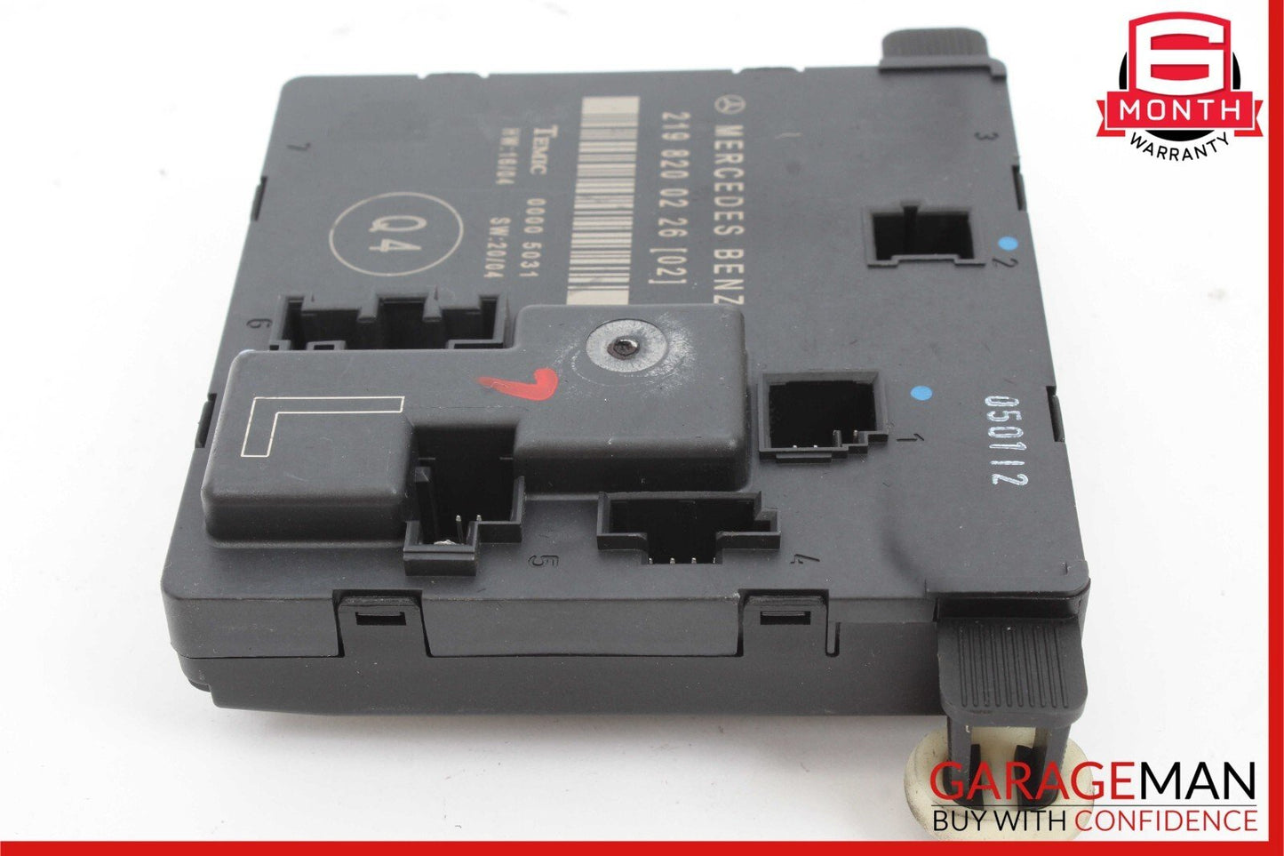 06-11 Mercedes W219 CLS500 Rear Left Door Computer Controller Module Unit