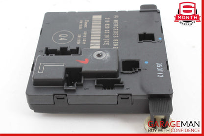 06-11 Mercedes W219 CLS500 Rear Left Door Computer Controller Module Unit