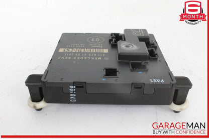 03-09 Mercedes W211 E350 E550 Rear Right Side Door Control Module Unit OEM