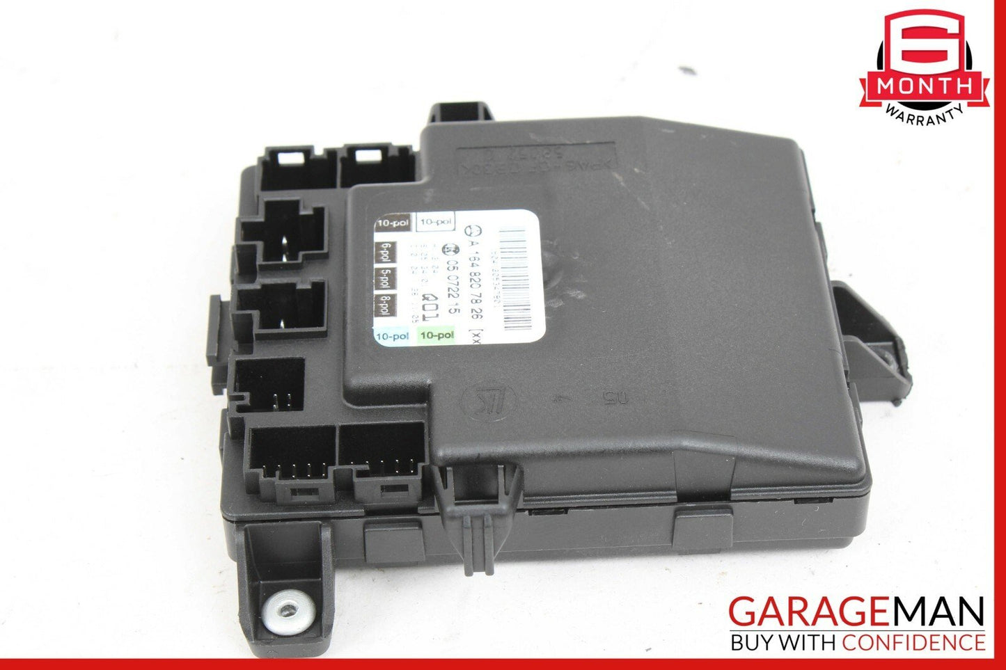 06-13 Mercedes W521 R350 GL450 Front Right Side Door Control Module OEM