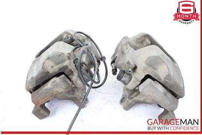 12-19 Mercedes X166 GL550 GL450 Front Left & Right Brake Caliper Calipers Set