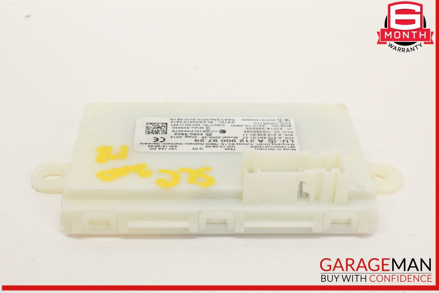 13-20 Mercedes R172 SLC300 CLA250 SL550 Keyless Go Entry Control Module OEM