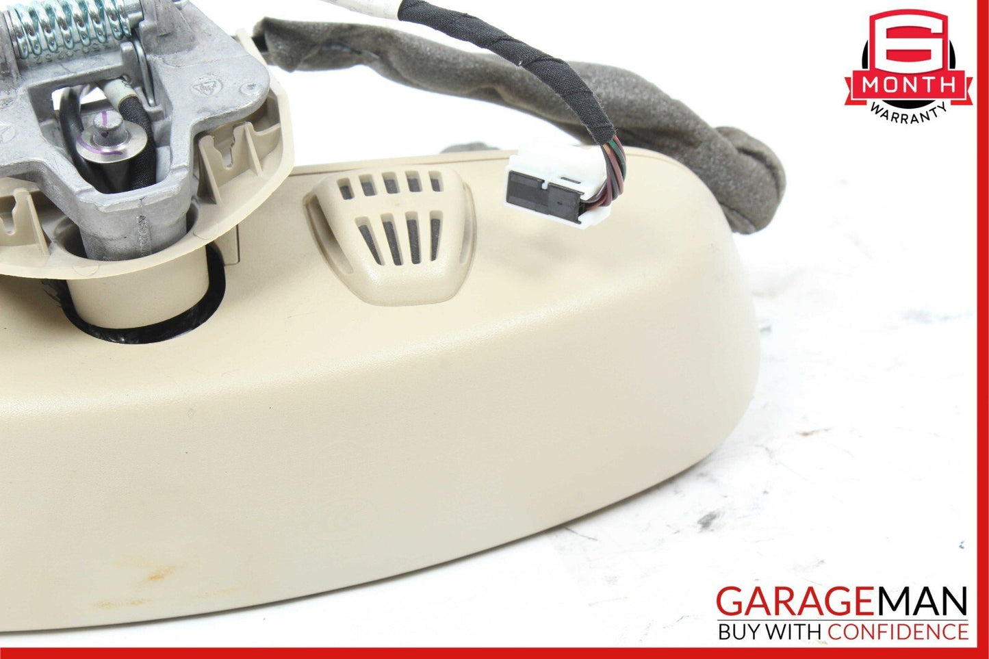 08-14 Mercedes W204 C300 C250 Interior Upper Rear View Mirror Beige OEM