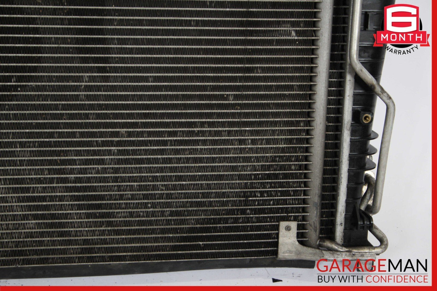 03-08 Mercedes R230 SL550 Engine Radiator A/C AC Condenser Oil Cooler Assembly