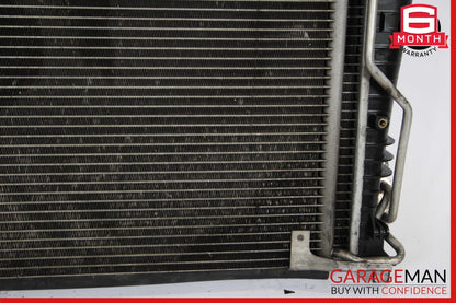 03-08 Mercedes R230 SL550 Engine Radiator A/C AC Condenser Oil Cooler Assembly