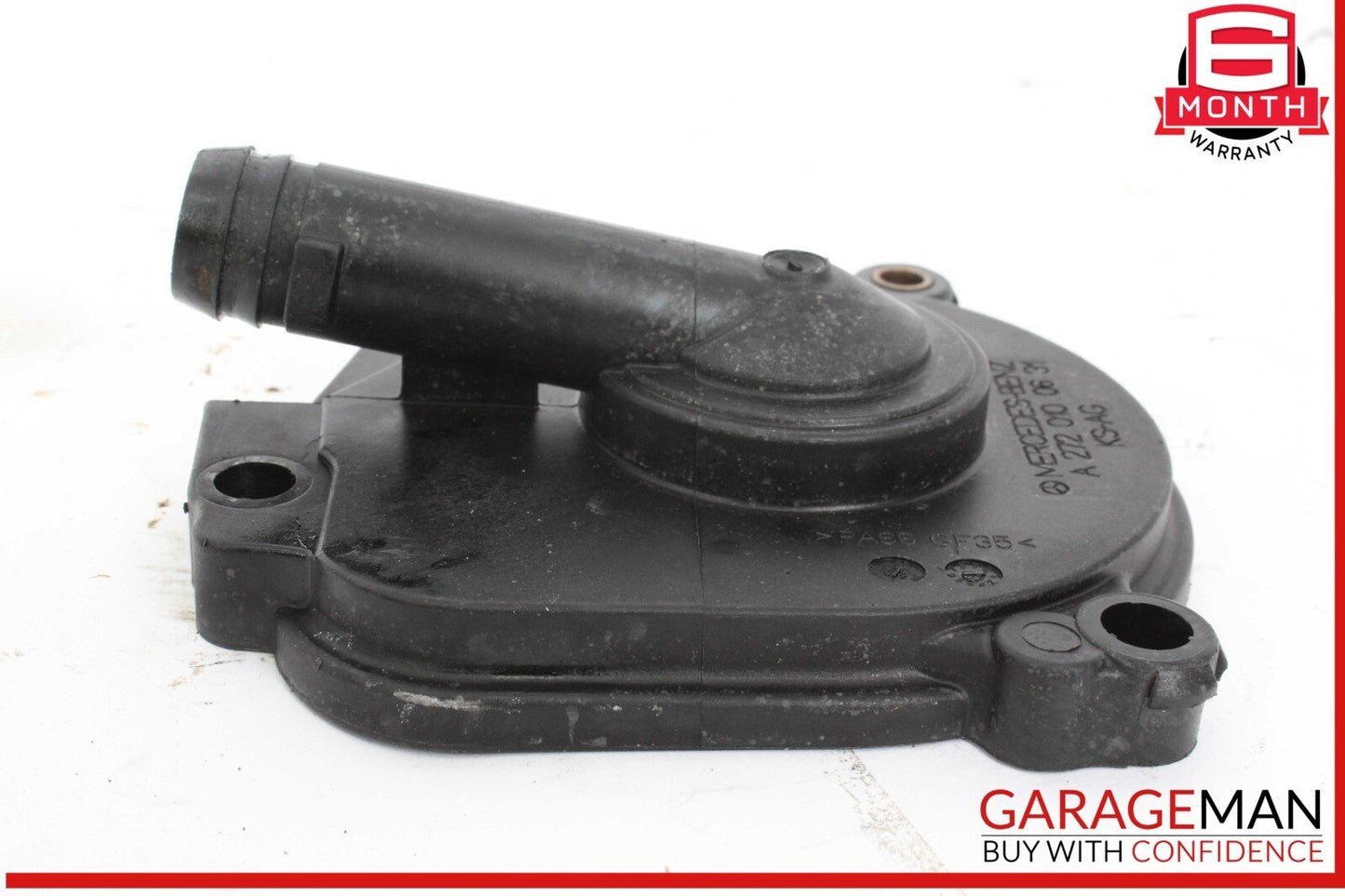 05-12 Mercedes W251 R350 4MATIC Engine PCV Crankcase Vent Valve Oil Separator