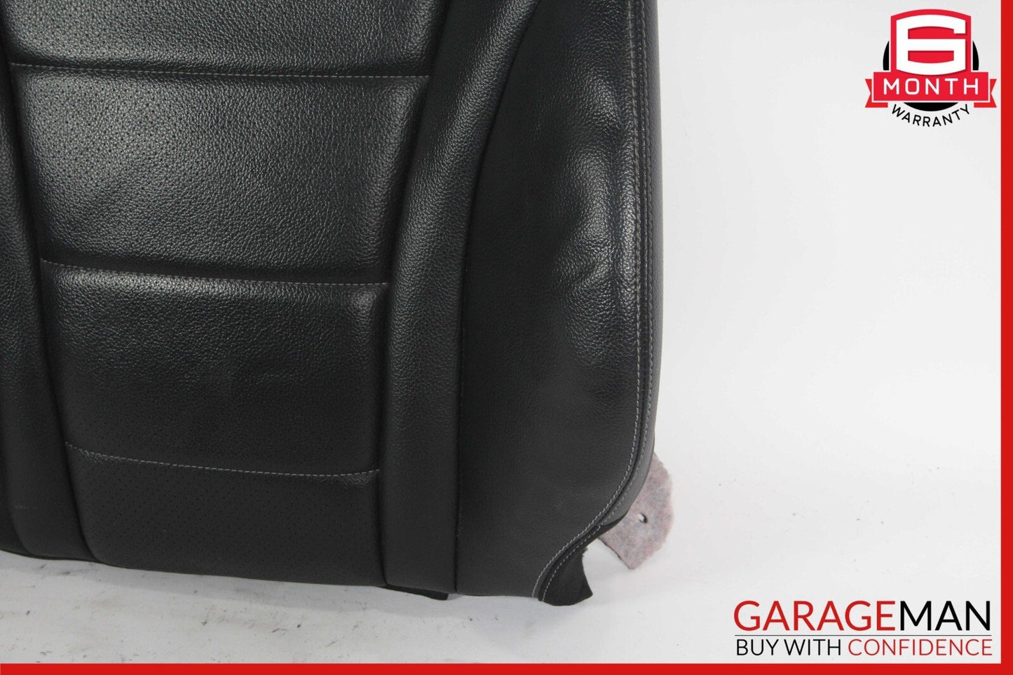 15-17 Mercedes W205 C300 C350e Front Right / Left Top Upper Seat Cushion Cover