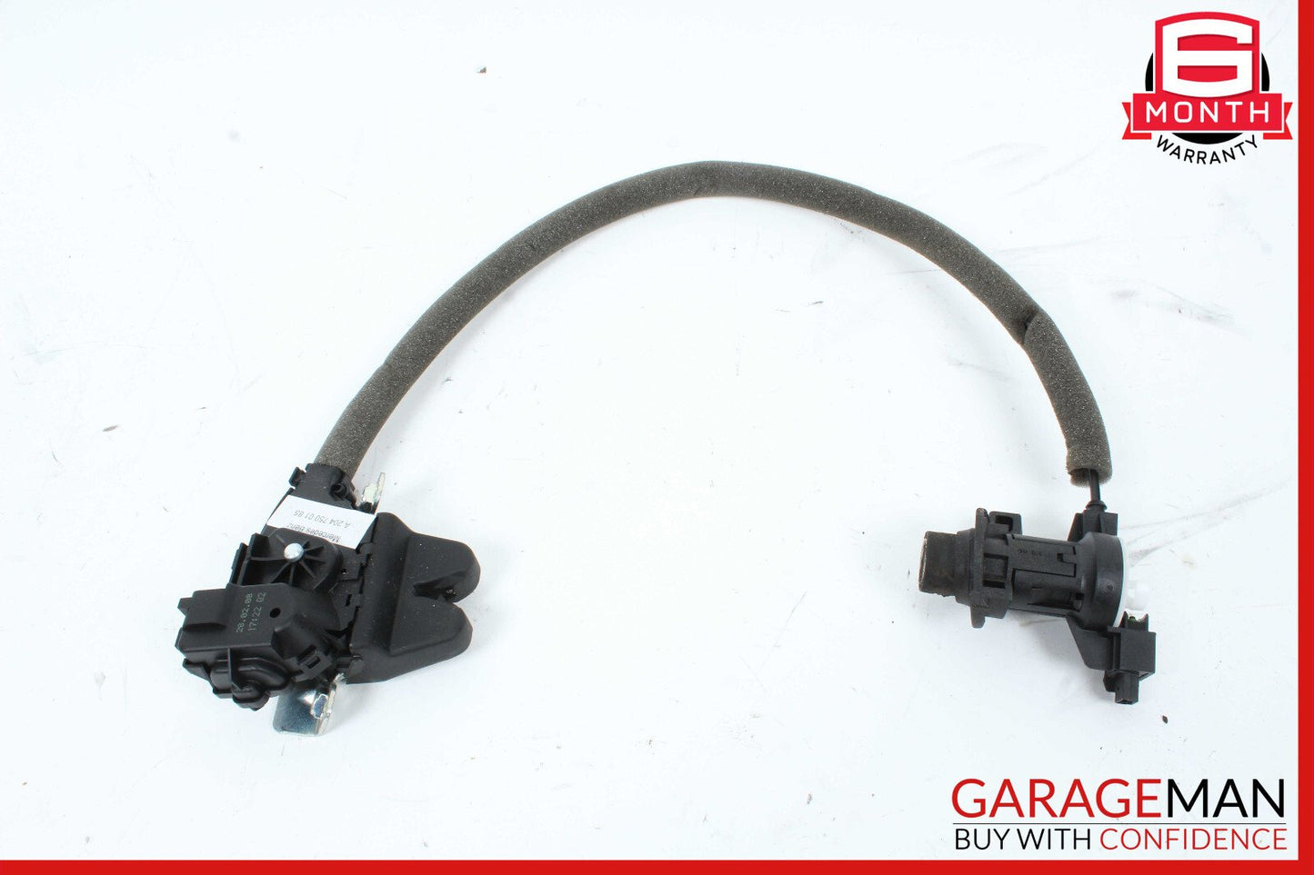 08-17 Mercedes W204 C350 CLS550 E550 Trunk Lid Latch Lock Actuator OEM