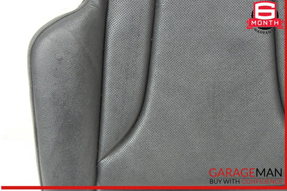 14-17 Audi SQ5 Rear Right Bottom Lower Seat Cushion Black OEM