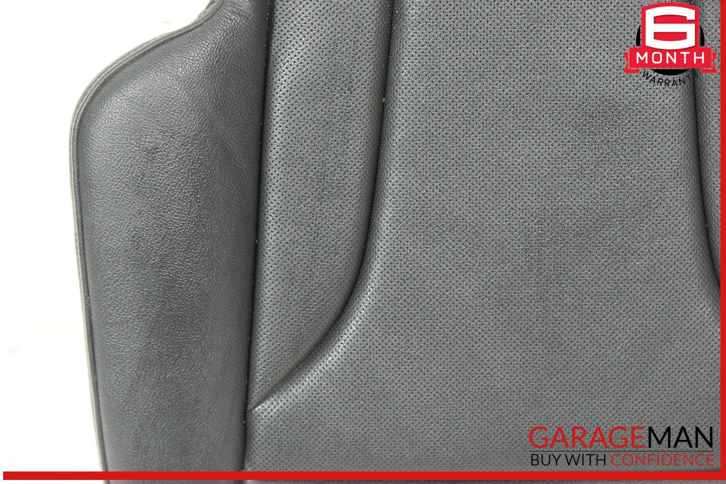 14-17 Audi SQ5 Rear Right Bottom Lower Seat Cushion Black OEM