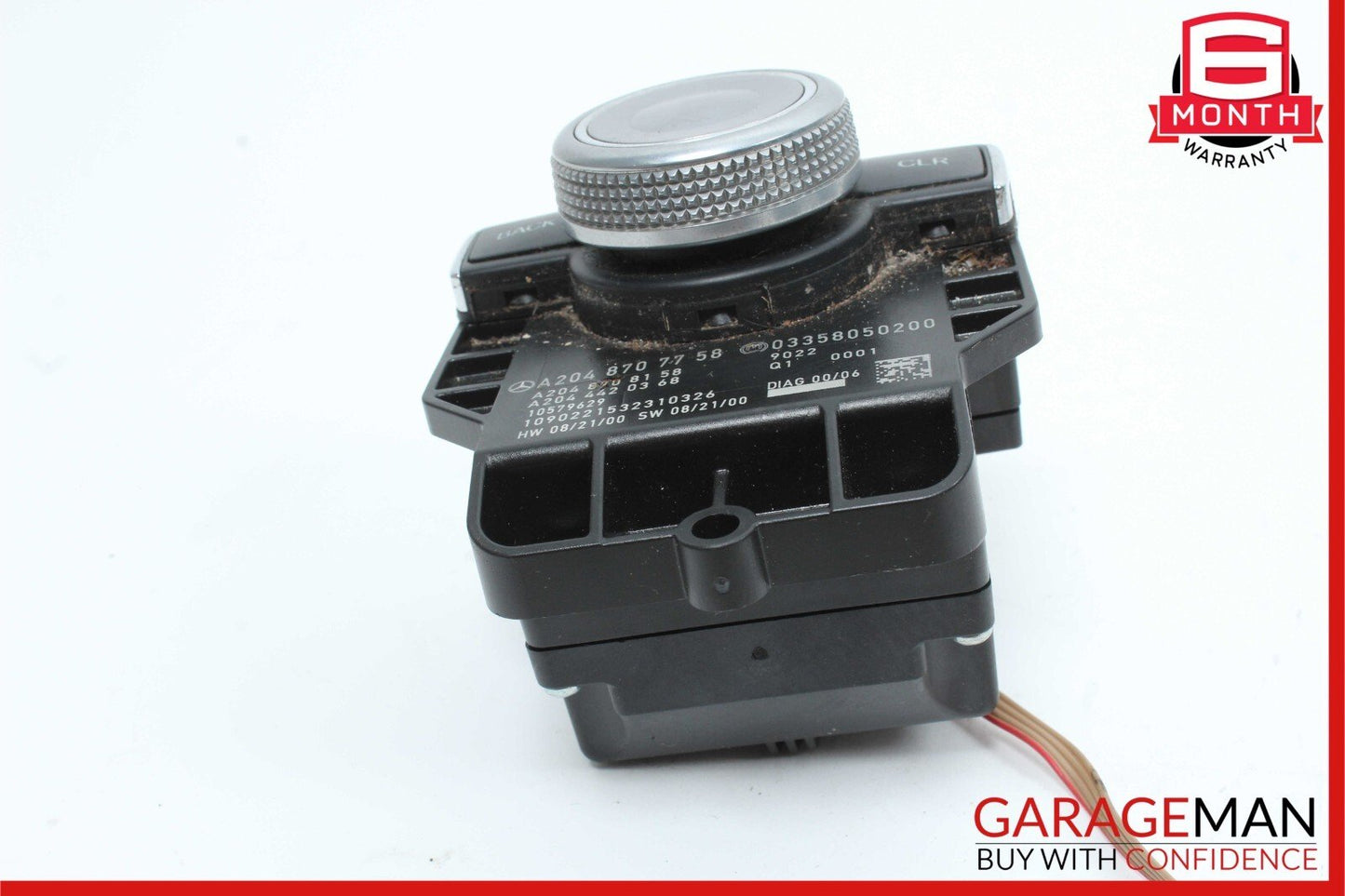 08-12 Mercedes W204 C300 Console Command Controller Knob Multi Switch Module OEM