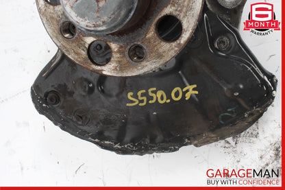 07-14 Mercedes W221 S550 S600 Front Left Wheel Carrier Spindle Knuckle Hub OEM