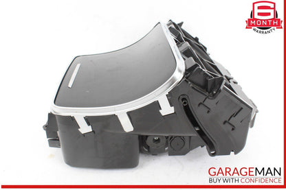 15-18 Mercedes W205 C300 C350e C400 Center Console Cup Holder Compartment OEM